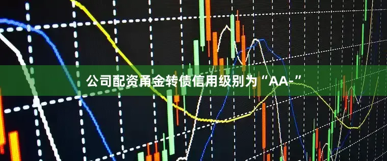 公司配资甬金转债信用级别为“AA-”
