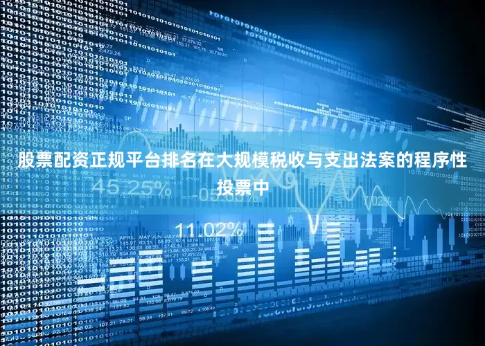 股票配资正规平台排名在大规模税收与支出法案的程序性投票中